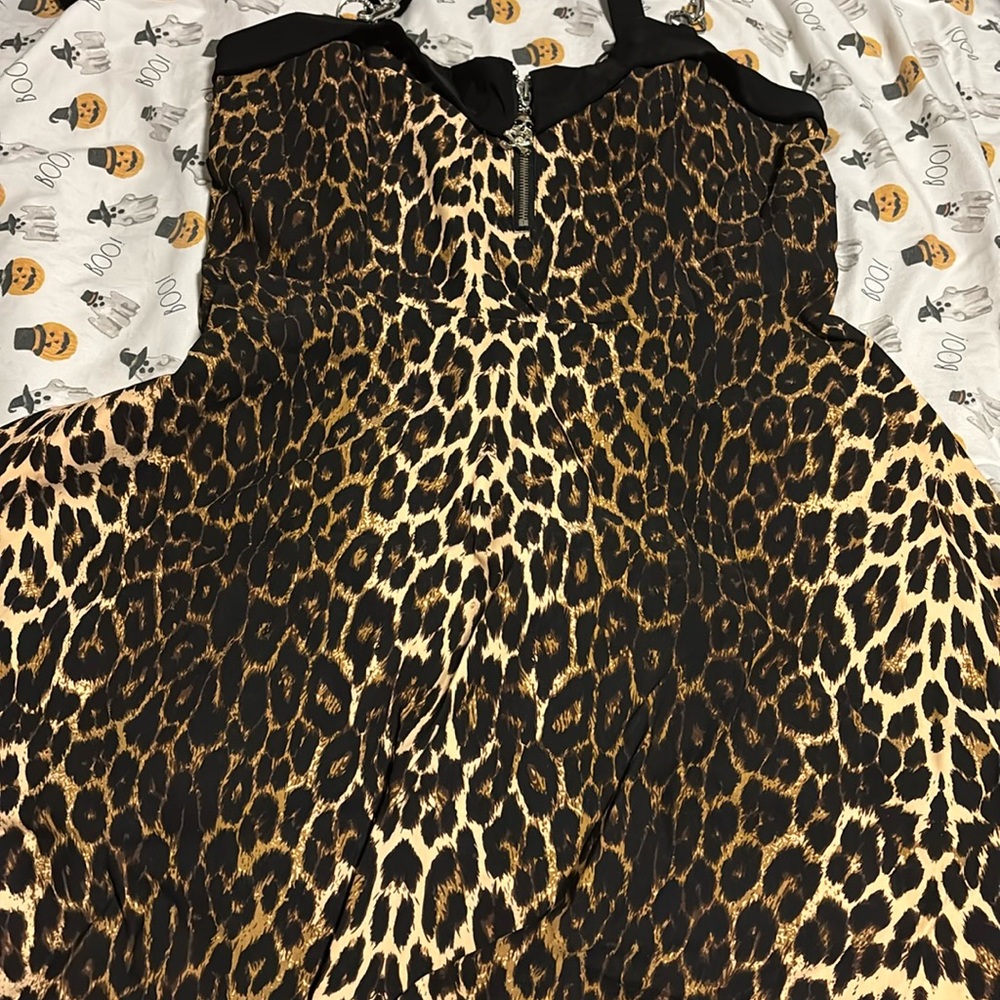 Wild side skater dress xxl